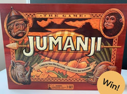 Win Jumanji Board Game