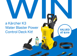 Win Kärcher K3 Water Blaster Power Control Deck Kit