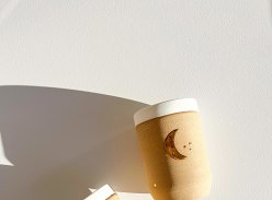 Win Kami and Kindred Golden Crescent Moon Travel Cups