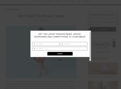 Win K&K Fireflower Dress