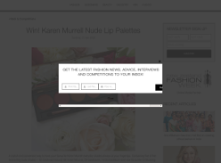 Win Karen Murrell Nude Lip Palettes