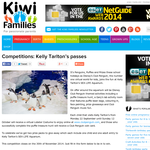 Win Kelly Tarlton's passes