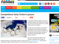Win Kelly Tarlton's passes