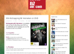 Win Kidnapping Mr Heineken on DVD