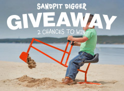 Win Kids Sandpit Diggers