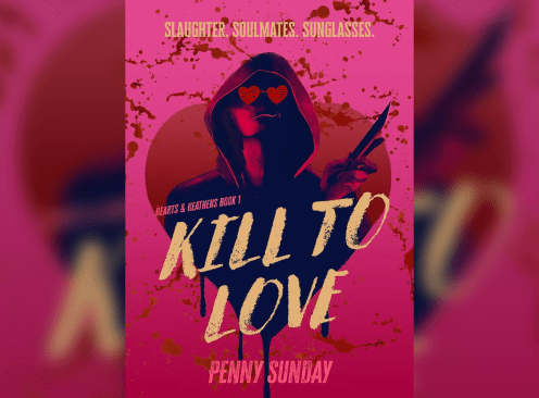 Win a copy of Kill to Love - Good Reading Magazine