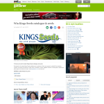 Win Kings Seeds catalogue & seeds