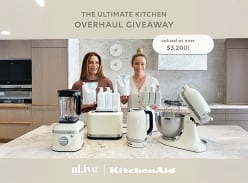 Win the Ultimate Kitchen Overhaul