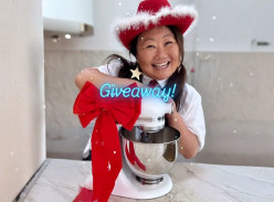 Win a KitchenAid Artisan Tilt-Head Stand Mixer