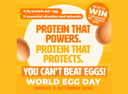 Win a KitchenAid Set - NZ Eggs