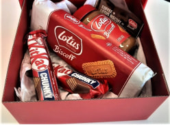 Win KitKat and Biscoff Gift Box