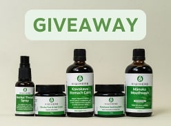 Win Kiwiherb Favourite Products