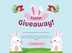 Win a Kumara and Easter Egg Prize Pack