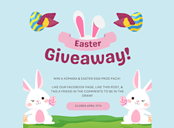 Win a Kumara and Easter Egg Prize Pack