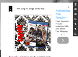 Win Kung Fu Jungle on Blu-Ray