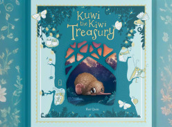 Win 1 of 2 copies of Kuwi the Kiwi Treasury by Kat Quin