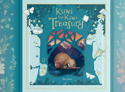 Win 1 of 2 copies of Kuwi the Kiwi Treasury by Kat Quin