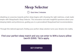 Win a L$359 Luxury Pillow Ma7 - Sleepyhead