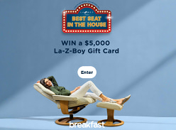 Win a $5K La-Z-Boy Gift Card