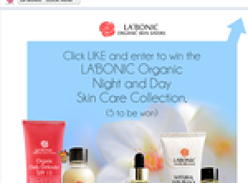 Win LA'Bonic Organic Night And Day Skin Care Collection