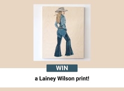 Win a Lainey Wilson Print