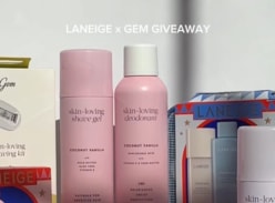Win Laneige and Gem Beauty Bundle - LANEIGE Australia/New Zealand