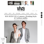 Win Lanson x Working Style & Carlson outfits