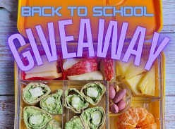 Win Large Personalised Bento Lunch Box