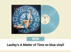 Win a copy of Laufey's a Matter of Time on Blue Vinyl