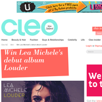 Win Lea Michele's debut album Louder