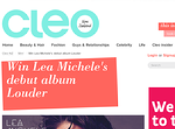 Win Lea Michele's debut album Louder