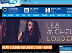 Win Lea Michele's Debut Album