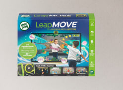Win 1 of 2 Leapfrog Leapmoves - Tots To Teens