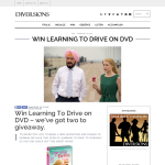 Win Learning To Drive on DVD