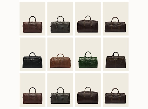 Win a Leather Weekender from the Getaway Edit - Republic of Florence