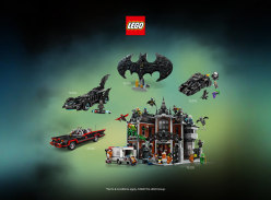 Win a LEGO&reg; Batman Bundle - LEGO Certified Stores Australia & New Zealand