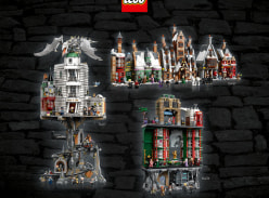 Win a LEGO Harry Potter Bundle - LEGO Certified Stores Australia & New Zealand