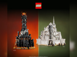 Win a LEGO Icons the Lord of the Rings Bundle - LEGO Certified Stores Australia & New Zealand