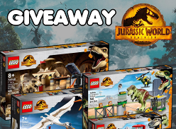 Win LEGO New Jurassic World Dominion Collection