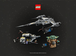 Win a LEGO&reg; Star Wars&trade; Mandalorian Bundle - LEGO Certified Stores Australia & New Zealand