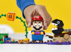 Win LEGO Super Mario Adventures with Luigi