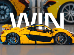 Win a Lego Technic Mclaren P1