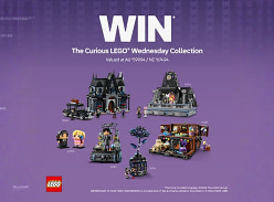 Win the Lego Wednesday Collection