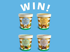 Win Lewis Road Creamery Premium Ice Cream
