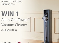 Win LG CordZero All-In-One Tower Vacuum Cleaner