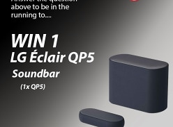 Win LG Eclair QP5 Soundbar