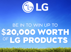 Win LG Products Worth $20K