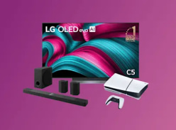 Win an LG TV, Soundbar, PS5, and a Year of Free Fibre - Chorus