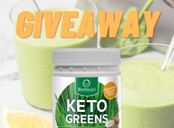 Win Lifestream Keto Greens with Coconut MCT
