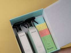 Win limited edition boxes of Resolv